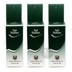 Química Alemana Nail Hardener bottle front for compact, easy use.