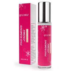 QULUMELF perfume feromonas para mujeres con rodillo compacto, uso diario.