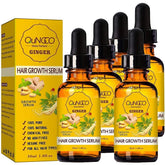 QUNGCO Serum cabello crecimiento, posible densidad visible en la botella