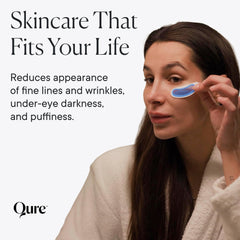 Parche Qure para contorno de boca reduce líneas de sonrisa.