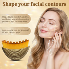 QzayDrea cepillo drenaje linfático reducción hinchazón ayuda a un look fresco.