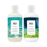 R+Co Atlantis champú botella: hidratación suave para cabello seco