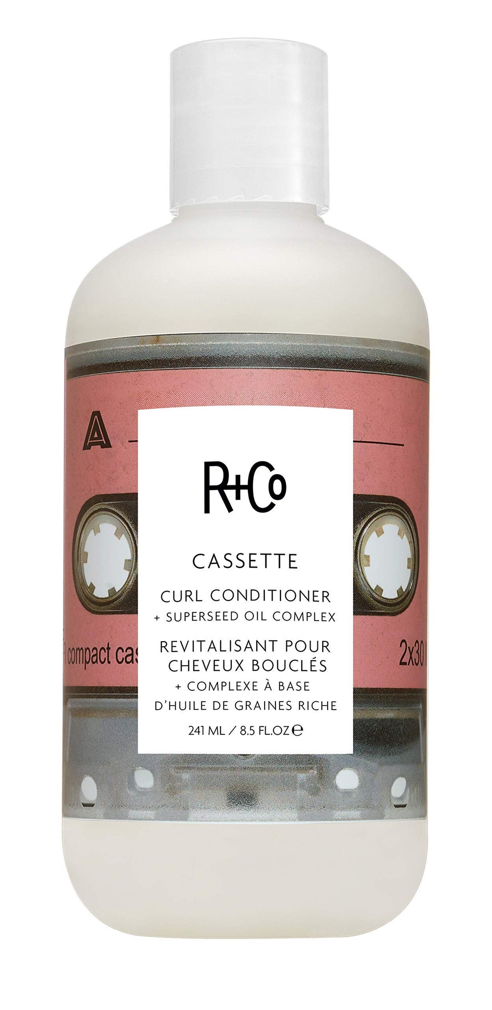 R+Co Cassette: botella de 251 ml para definición suave de rizos diarios