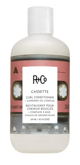 R+Co Cassette: botella de 251 ml para definición suave de rizos diarios