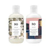 R+Co Dallas champú biotina añade volumen y vitalidad al cabello.