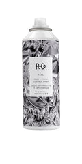 R+Co Foil Frizz + Static Spray en botella para control duradero del frizz.