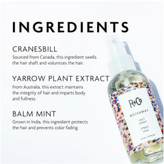 R+Co Rockaway Salt Spray ofrece volumen extra para peinados de playa.