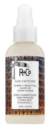 R+Co SUN CATCHER Leave-In en botella, protección y suavidad diaria