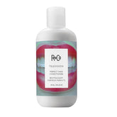 R+Co Television Acondicionador en envase, brillo suave para todo tipo de cabello.