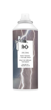 R+Co Zig Zag Teasing Racines: volume discret et tenue durable.