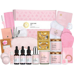 RA ROSA ACCA kit spa facial para cuidado diario y relajante