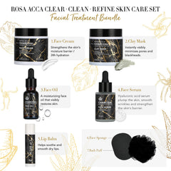 RA ROSA ACCA serum visage pour hydrater et éclairer la peau.