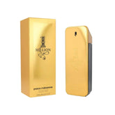 Rabanne 1 Million, botella frontal, aroma distintivo para ocasiones nocturnas.