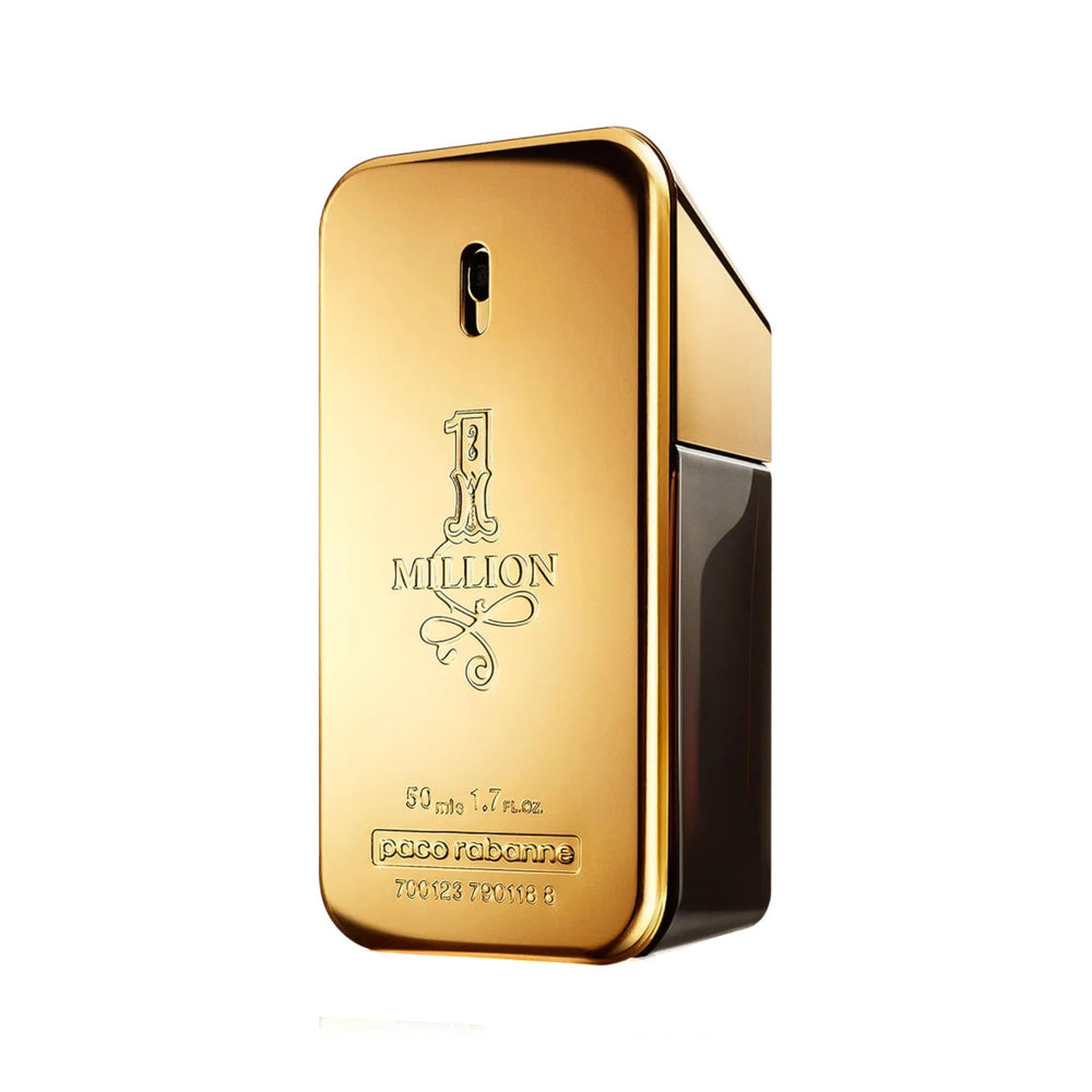 Rabanne 1 Million, frasco frontal, presencia elegante para ocasiones nocturnas