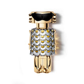 Rabanne Fame botella de perfume, diseño elegante para uso diario y ocasiones especiales.