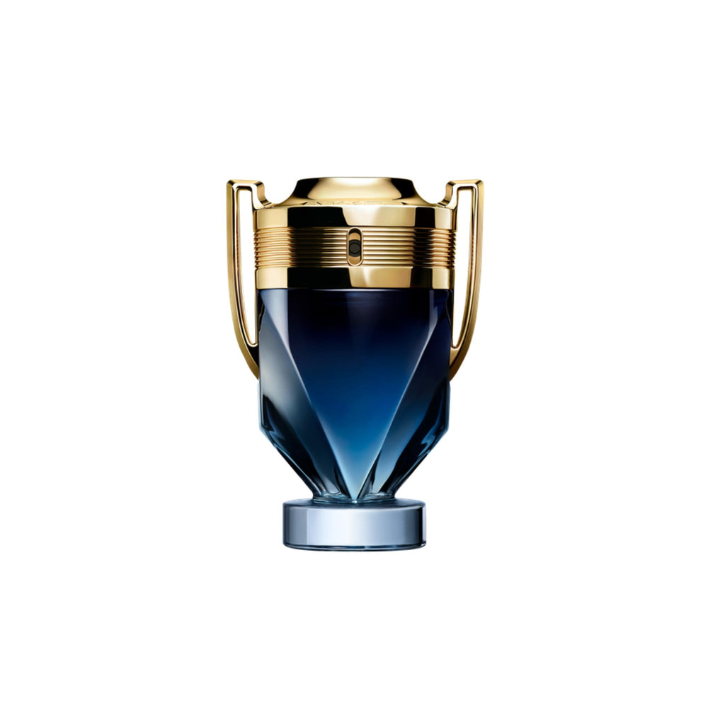 Rabanne Invictus Parfum, botella de 100 ml, ideal para destacarte en ocasiones especiales.