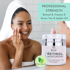 Radha crema facial de textura ligera, ideal para uso diario