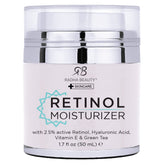Radha crema milagro de retinol en bote, hidrata sin pesadez