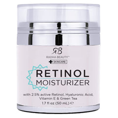 Radha crema milagro de retinol en bote, hidrata sin pesadez