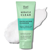 Rael Miracle Clear limpiador facial en espuma para una limpieza suave diaria