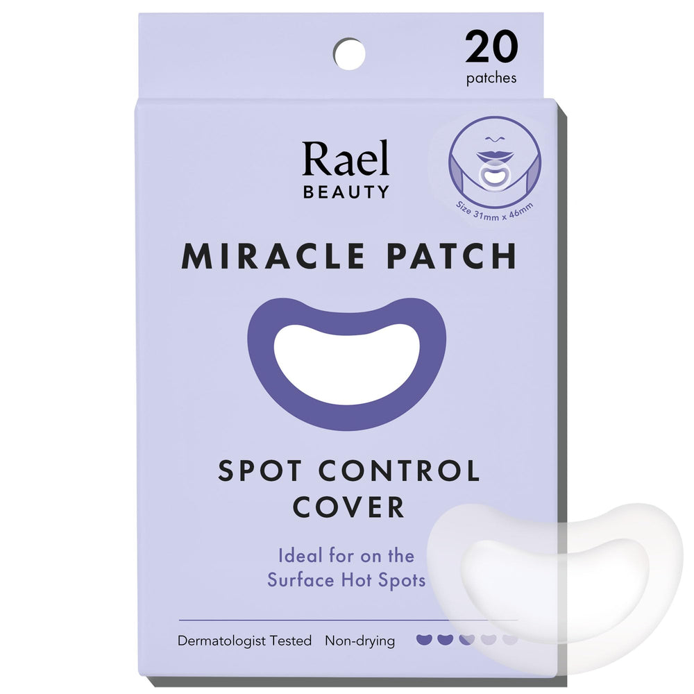 Rael pansement acné grand-format-visage couvre les imperfections du visage.