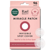 Rael parches acne invisibles, 96 unidades, cobertura discreta para imperfecciones.