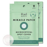 Parche hidrocoloide Rael para granitos con aceite de árbol de té, ideal para imperfecciones tempranas.