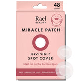 Rael parches para grano, cobertura invisible de 10 mm para uso diario.