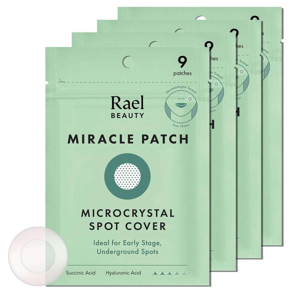 Rael parche grano temprano en empaque, cuidado puntual para brotes iniciales.