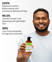 RaGaNaturals textura suave y no grasa para uso diario.