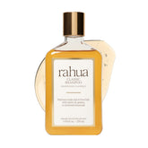 Rahua Classic Shampoo, botella en estante, cabello saludable.