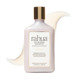 Rahua Shampoing Hydratant : bouteille crèmeuse prête pour une hydratation profonde.