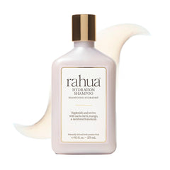 Rahua Shampoing Hydratant : bouteille crèmeuse prête pour une hydratation profonde.