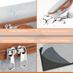 RAIACE interior acolchado antiestático para Dyson Airstrait, protege contra impactos.