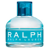Ralph Lauren Fragrances, botella con tapa azul, aroma fresco para uso diario