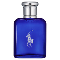 Ralph Lauren Polo Azul: botella en primer plano para uso diario elegante.