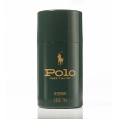 Desodorante Polo de Ralph Lauren para hombre, empaque visible y práctico