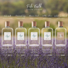 Polo Earth de Ralph Lauren, escena ambiental: aroma versátil para días de oficina