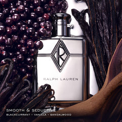 Ralph's Club New York perfume juice highlights blackcurrant opening for a vibrant start.