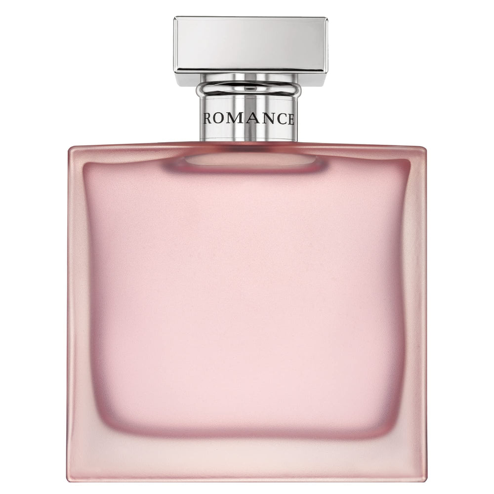Ralph Lauren Más Allá del Romance: botella en primer plano para un aroma elegante.