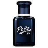 Polo 67 de Ralph Lauren: botella vista frontal, aroma sofisticado para confianza diaria