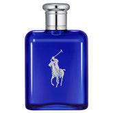 Polo Blue de Ralph Lauren: botella azul para uso diario.