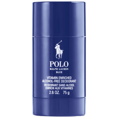 Ralph Lauren Polo Blue Desodorante Stick 2.6 oz para uso diario sin alcohol