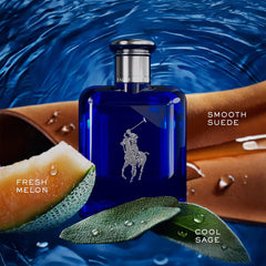 Ralph Lauren Polo Blue EDT travel-size bottle ideal for on-the-go fragrance