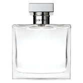 Ralph Lauren Romance, botella de vidrio elegante para fragancia floral y duradera.