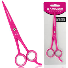 Tijeras Rampage Surgical 6.5 pulgadas rosa: precisión de corte profesional