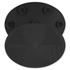 Ranphykx tapete limpiador de brochas para maquillaje, limpieza precisa y suave.