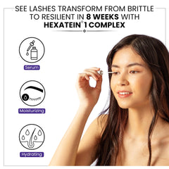 Rapidlash Texture Sérum Transparente – sensation légère et hydratante.