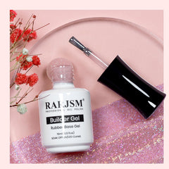 RARJSM adherencia fuerte de la base para manicura duradera.
