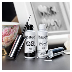 Delineador gel con pincel fino para trazos precisos